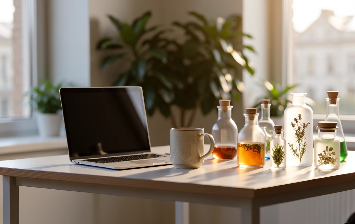Professional workspace